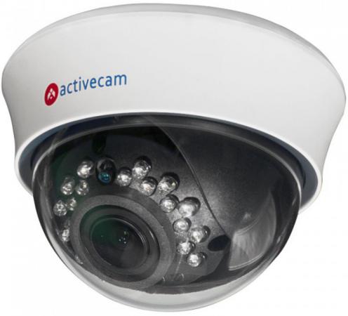 

Видеокамера IP ActiveCam AC-D3113IR2 2.8-12мм цветная корп.:белый