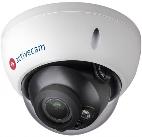 

IP-камера ActiveCam AC-D3143ZIR3 2.7-12мм цветная корп.:белый