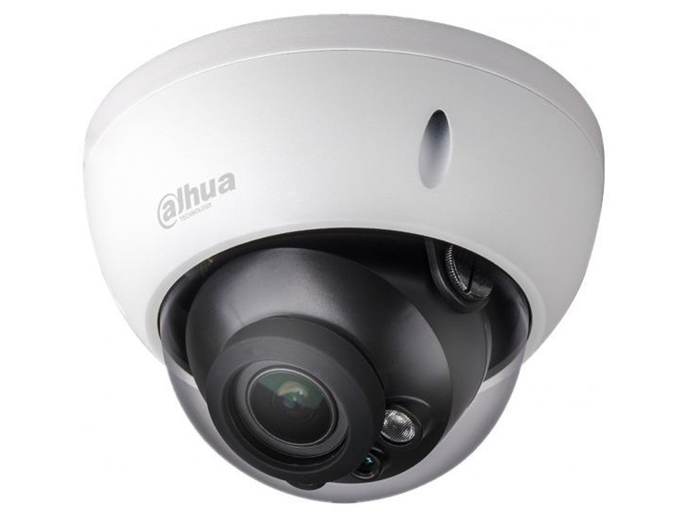 Видеокамера IP Dahua DH-IPC-HDBW2431RP-ZS 2.7-13.5мм цветная корп.:белый видеокамера ip dahua dh ipc hfw1230sp 0360b 3 6 3 6мм цветная