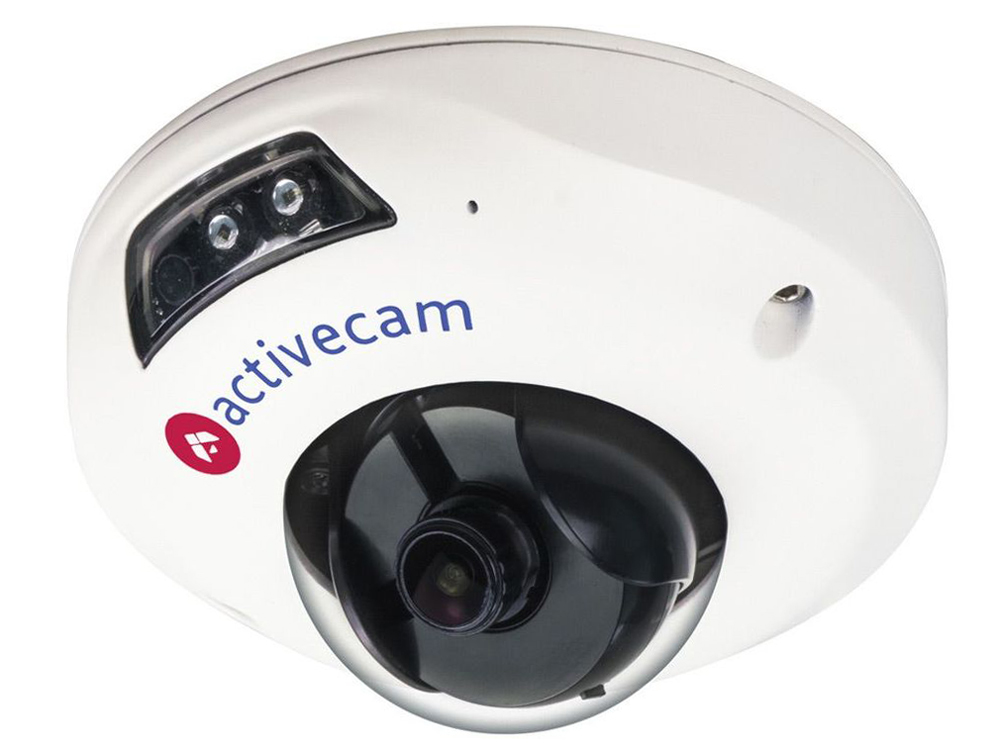 

Видеокамера IP ActiveCam AC-D4111IR1 3.6-3.6мм