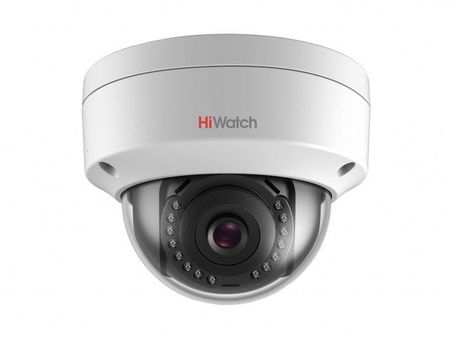 IP-камера HiWatch DS-I102 (4 mm) 1Мп уличная купольная IP-камера с ИК-подсветкой до 30м 1/4'' Progressive Scan CMOS матрица; объектив 4мм; угол обзора IP-камера HiWatch DS-I102 (4 mm) 1Мп уличная купольная IP-камера с ИК-подсветкой до 30м 1/4'' Progressive Scan CMOS матрица; объектив 4мм; угол обзора
