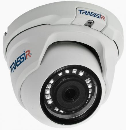 

Видеокамера IP Trassir TR-D8121IR2 3.6-3.6мм цветная