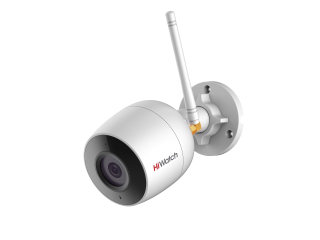 IP-камера HiWatch DS-l250W (2.8mm) 2 Мп внутренняя IP-камера c ИК-подсветкой до 30м и Wi-Fi