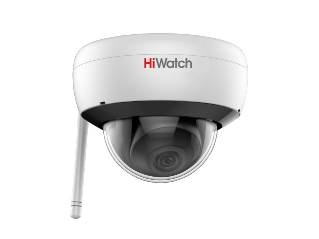 IP-камера HiWatch DS-l252W (2.8mm) 2Мп внутренняя IP-камера c ИК-подсветкой до 30м и Wi-Fi