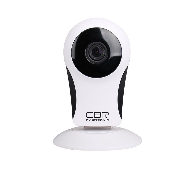 

IP-камера CBR HomePro 1 1280x720, Wi-FI, угол обзора 180°, датчик движения