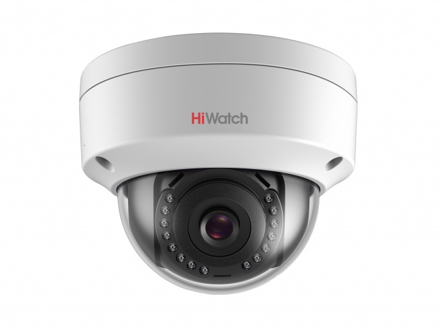 IP-камера HiWatch DS-I202 (2.8 mm) 2Мп уличная купольная