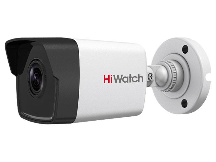 

IP-камера HiWatch DS-I200 B (2.8 mm) "2Мп уличная цилиндрическая IP-камера с EXIR-подсветкой до 30м 1/2.8'' Progressive Scan CMOS матрица; объектив 4м
