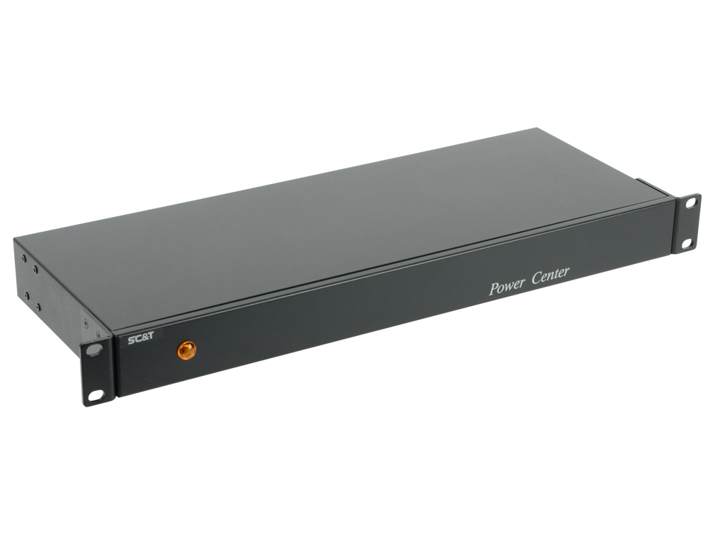 

Блок питания SC&T PR816 на 16 каналов для монтажа в 19" стойку 1U AC 24V 0.5A/канал