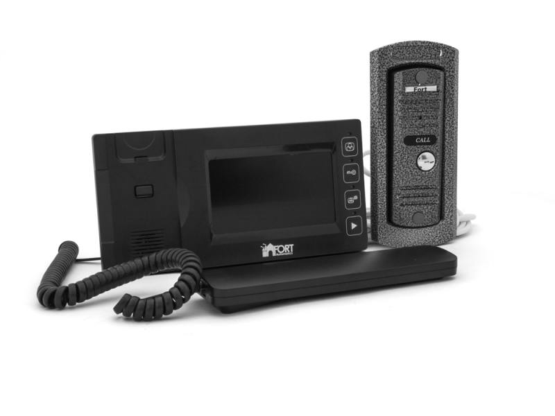 

Видеодомофон FORT Automatics С0408HF