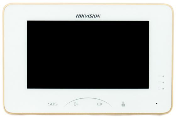

Видеодомофон Hikvision DS-KH8300-T белый