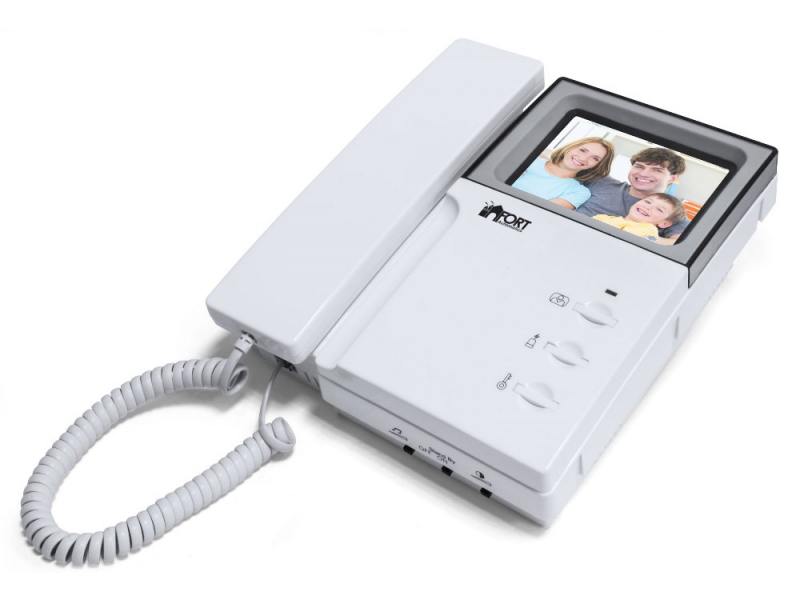 

Видеодомофон FORT Automatics C0406 White