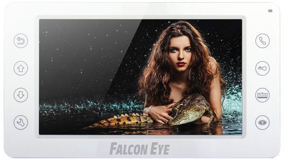 

Видеодомофон Falcon Eye FE-70CH ORION (White) Видеодомофон 7” дюймов, 2 вызывные панели, 2 камеры, 4 монитора в интеркоме, ~220В, 210х116х25мм