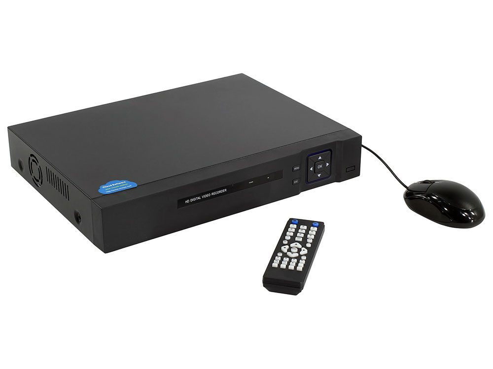 

Видеорегистратор ORIENT XVR-1904/1080H Регистратор 5в1: 4xCVBS 960H/ 4xAHD/TVI/CVI 1080H,720p/ 12xIP 960p,720p/ 8xIP 1080p, Hisilicon Hi3520DV200, син