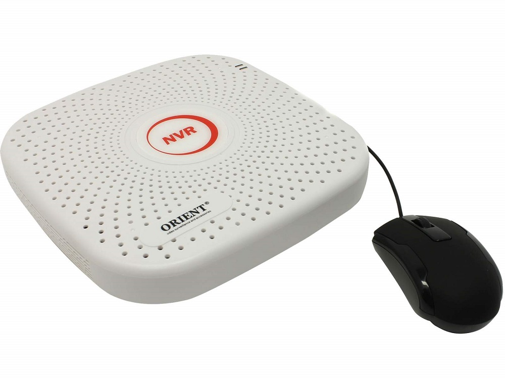 

Видеорегистратор ORIENT NVR-8304/2M Для подключения 4-х IP-камер 1920x1080