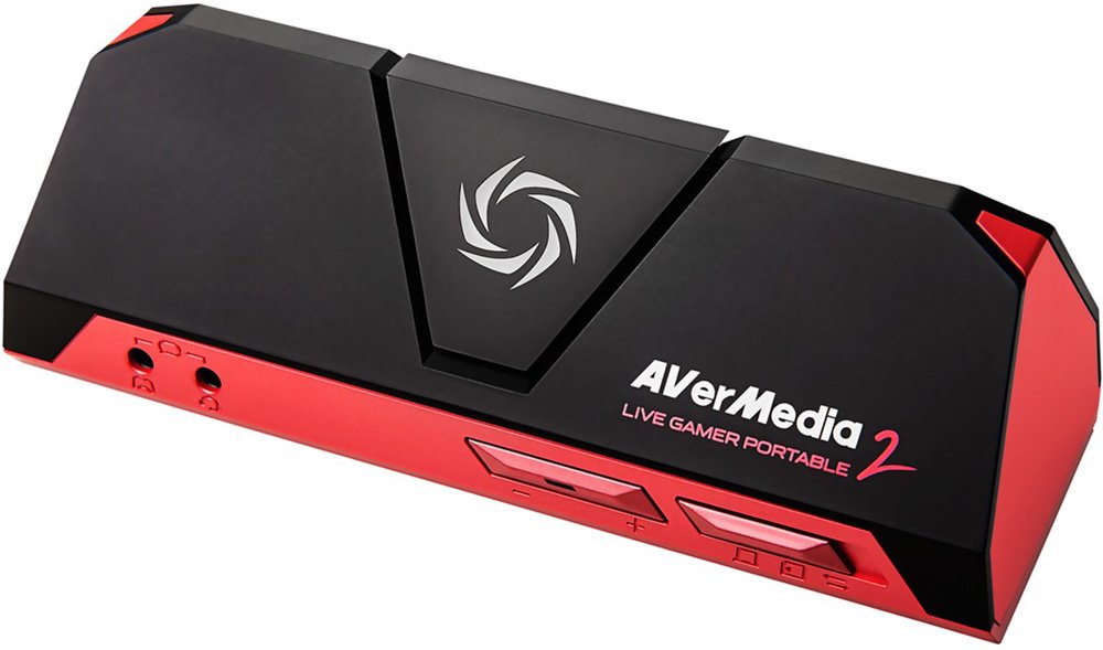 

Карта видеонаблюдения внешний Avermedia Live Gamer Portable 2 HDMI