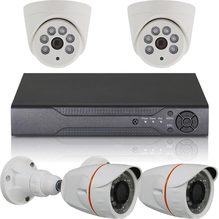 

Комплект видеонаблюдения ORIENT XVR+2D+2B/720p