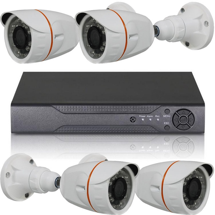 

Комплект видеонаблюдения ORIENT XVR+4B/720p