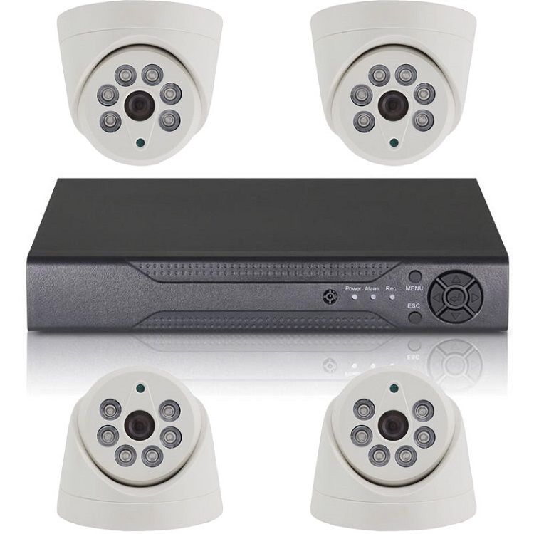 

Комплект видеонаблюдения ORIENT XVR+4D/720p