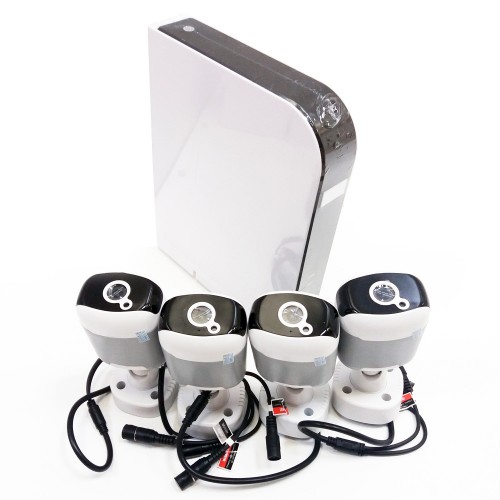 

Комплект видеонаблюдения Vstarcam KIT P204 Регистратор + 4х 2Mp цилиндрических камеры.