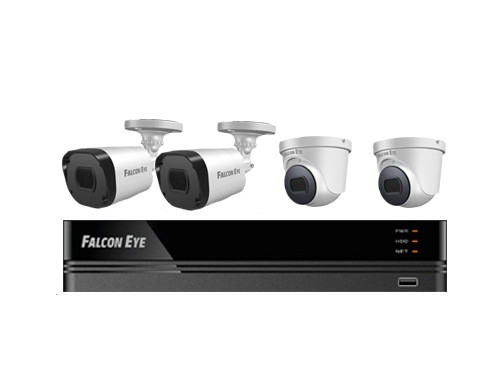 

Комплект видеонаблюдения Falcon Eye FE-104MHD KIT SMART Дом 4CH H.264+ 1080P Lite 15fps 5 in 1 DVR :4ch 1080P Lite 15fps Recording/4ch PlaybackVideo I/O:4/1; Audio I/O: 1/1;HDMI,VGA,CVBS,SATA*1(8T HDD