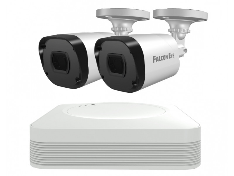 

Комплект видеонаблюдения Falcon Eye FE-104MHD KIT SMART Light