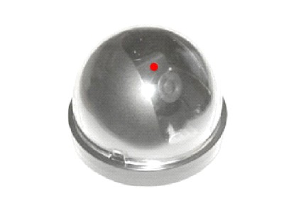 Муляж камеры видеонаблюдения Orient AB-DM-24,, LED (мигает), питание: батарейки ААA - 2шт, для установки внутр Муляж камеры видеонаблюдения Orient AB-DM-24,, LED (мигает), питание: батарейки ААA - 2шт, для установки внутр