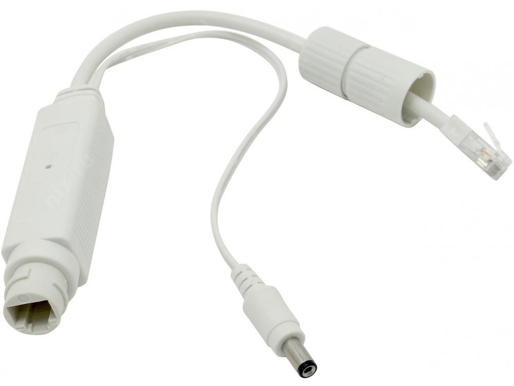 

Сплиттер ORIENT POE-655R 48V 1GB (приемник) вход: RJ45 PoE-A/B (1/2+,3/6- или 4/5+,7/8-, выход: DC 12V, 1.5A + RJ45 LAN 10/100/1000, совместим c PoE