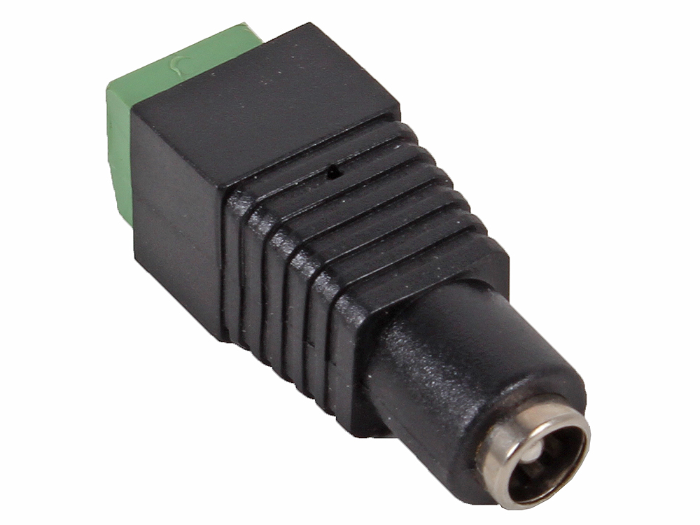 

Разъем Falcon Eye W-PC101 питания DC (мама) для питания видеокамер 2 пина.