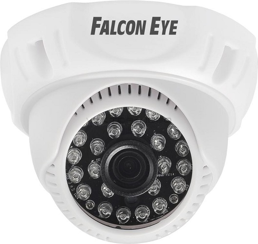 

Камера Falcon Eye FE-D720MHD/20M-2,8 Купольная цветная гибридная видеокамера(AHD, CVI, TVI, CVBS), 1/4", 1280720(25 fps), объектив f=2.8 mm