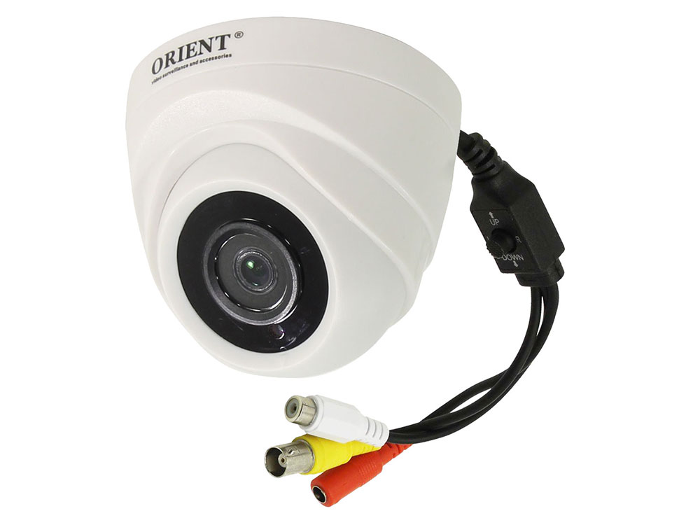

Камера наблюдения ORIENT AHD-940-IT2A-4 MIC с микрофоном купольная, 4 режима: AHD,TVI,CVI 1080p (1920x1080)/CVBS 960H, 1/2.7" Silicon Optronics 2Mpx C