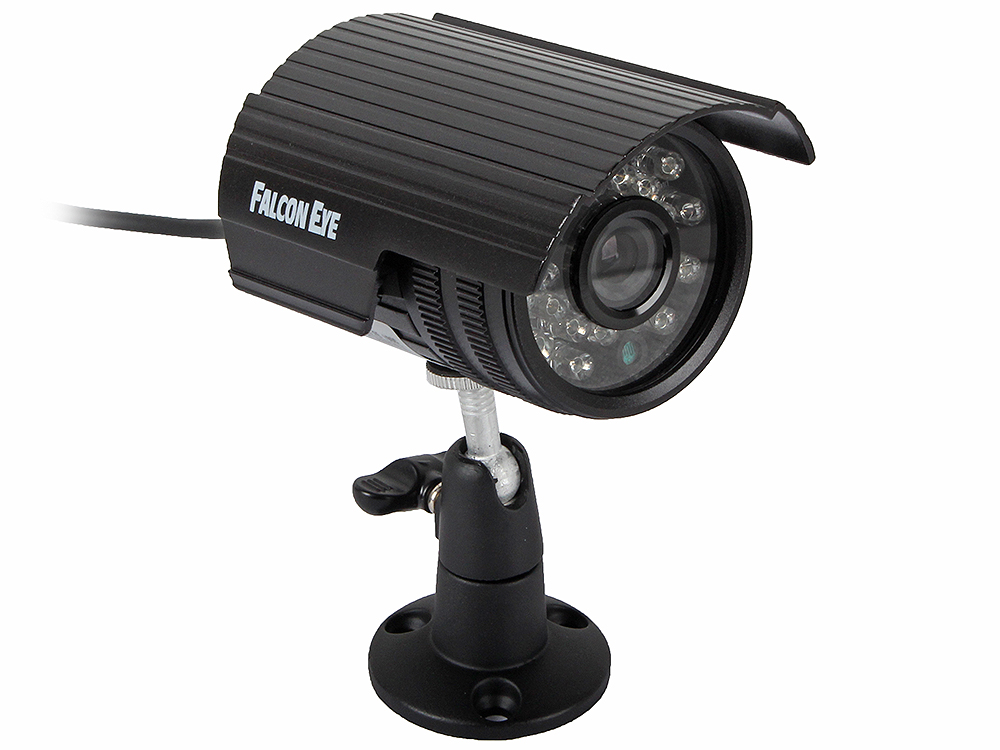 

Камера Falcon Eye FE I80C/15M Уличная цв. 1/3" HDIS , день/ночь, фокус 3,6, разрешение 700твл. ИК-15м