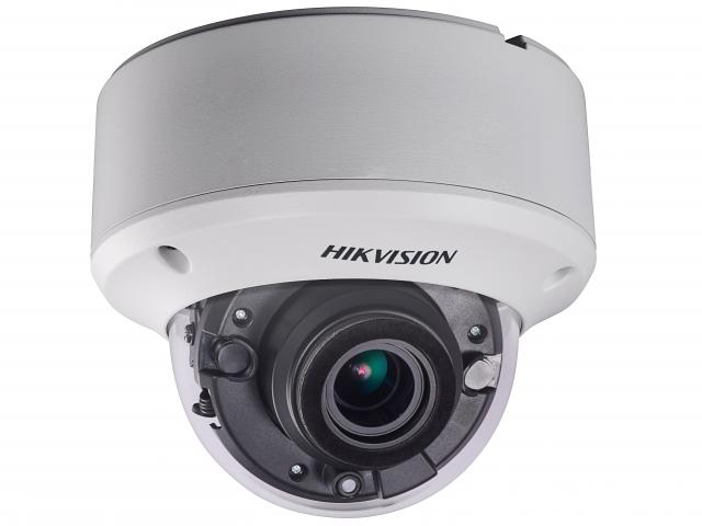 

Камера видеонаблюдения Hikvision DS-2CE56D7T-VPIT3Z CMOS 2.8-12мм ИК до 40 м день/ночь