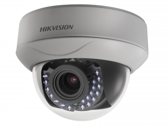 

Камера видеонаблюдения Hikvision DS-2CE56D5T-VFIR CMOS 2.8-12мм ИК до 30 м день/ночь