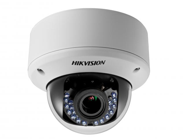 

Камера видеонаблюдения Hikvision DS-2CE56D5T-VPIR3 CMOS 2.8-12мм ИК до 40 м день/ночь