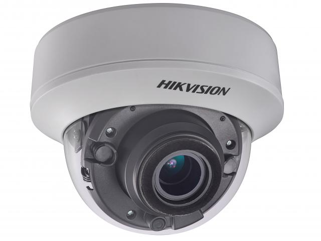 

Камера видеонаблюдения Hikvision DS-2CE56D7T-AITZ CMOS 2.8-12мм ИК до 30 м день/ночь