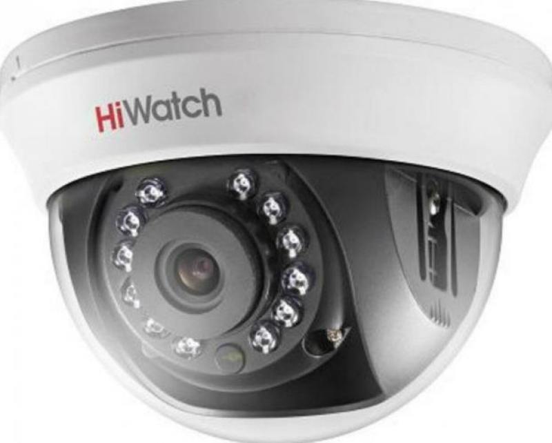 

Камера видеонаблюдения Hikvision DS-T101 внутренняя цветная 1/4" CMOS 3.6мм ИК до 20 м