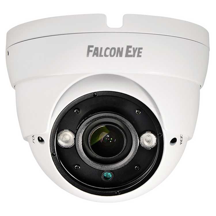 

Камера Falcon Eye FE-IDV1080MHD/35M Уличная купольная гибридная видеокамера 1080P