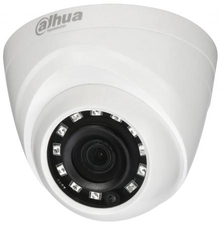 

Камера видеонаблюдения Dahua DH-HAC-HDW1220RP-0280B 2.8-2.8мм цветная корп.:белый