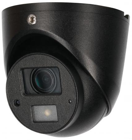 Камера видеонаблюдения Dahua DH-HAC-HDW1220GP-0360B 3.6-3.6мм цветная корп.:черный