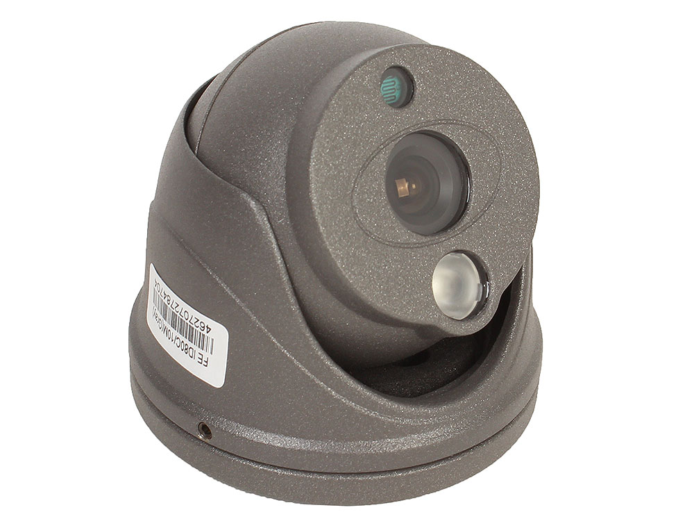 

Камера Falcon Eye FE ID80C/10M Уличная цв. 1/3" HDIS , день/ночь, фокус 3,6, разрешение 800твл. ИК-10м Мини дизайн.IP66. d=60мм.Автоматическая регулир