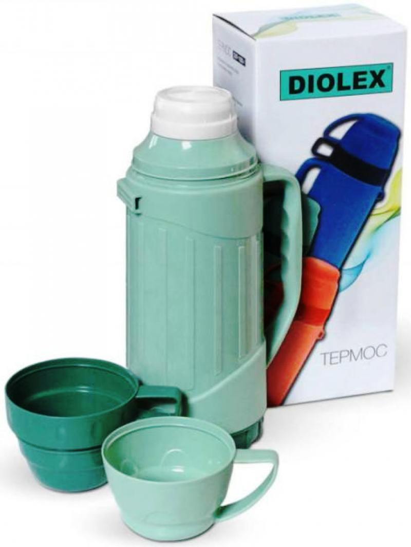 

Термос Diolex DXP-600-1-G 0.6л зеленый