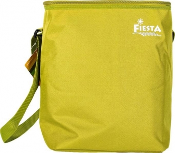 

Сумка изотермическая Fiesta 20 л зеленая Полиэстер