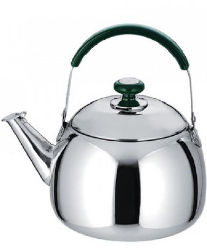 

Чайник Bekker 490-BK S 1.5 л металл серебристый