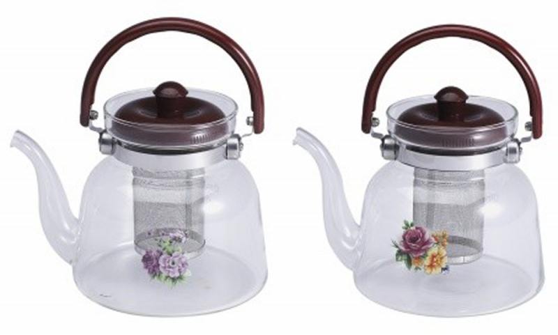 

Чайник заварочный Wellberg WB-6853 бордовый 1.4 л пластик