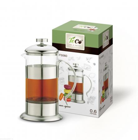 

Френч-пресс Teco TС-F5060 0,6 л
