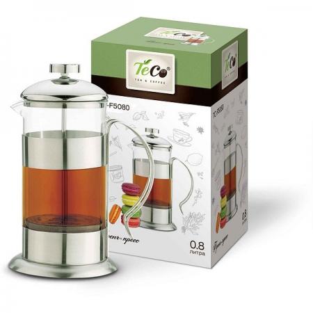 

Френч-пресс Teco TC-F5080 0,8 л