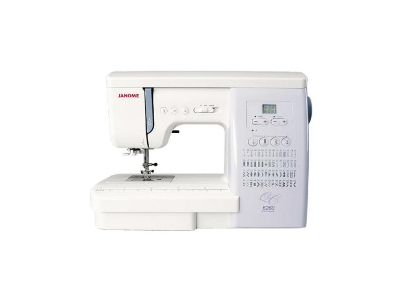 

Швейная машина Janome QC 2325 белый
