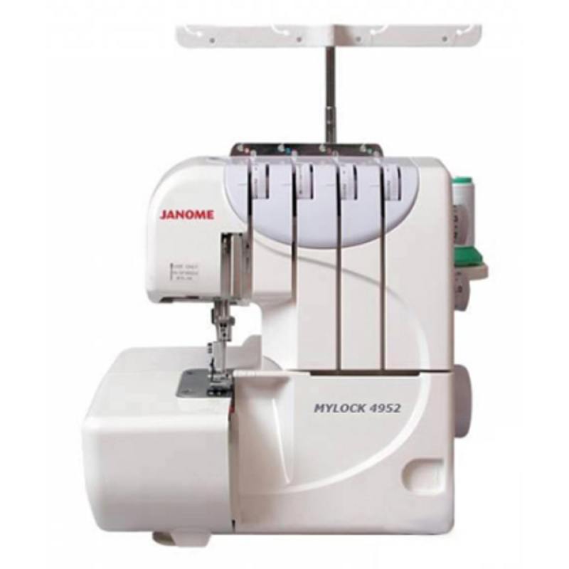 

Оверлок Janome 4952 белый