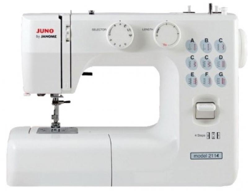 

Швейная машина Janome Juno 2114 белый