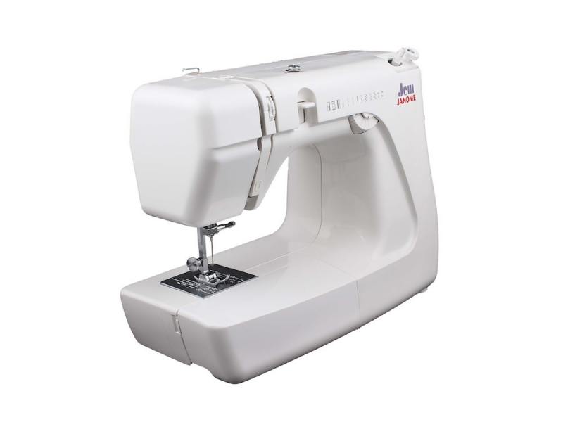 

Швейная машина Janome Jem 639 белый